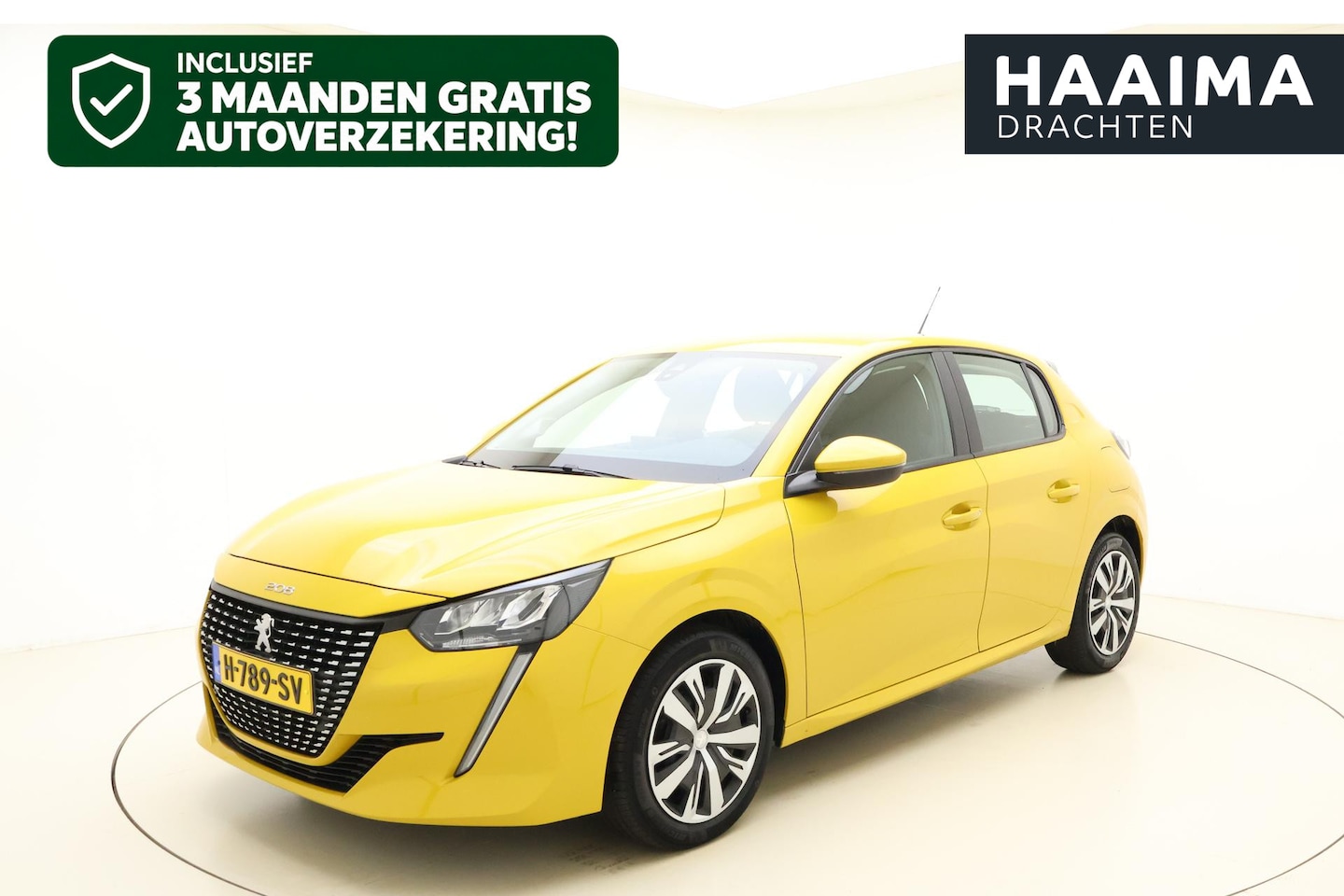 Peugeot 208 - 1.2 Active | Airco | Navigatie | LED koplampen | Cruise Control | Apple Carplay & Android - AutoWereld.nl