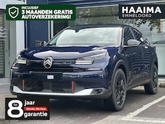 Citroën Ë-C4 - Collection 156pk Extended range 54 kWh | Stoelverwarming | Comfort stoelen | Parkeercamera