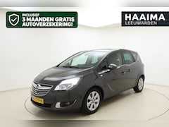 Opel Meriva - 1.4 Turbo Cosmo | Navigatie | Trekhaak | Parkeersensoren | Climate control | Hoge instap |