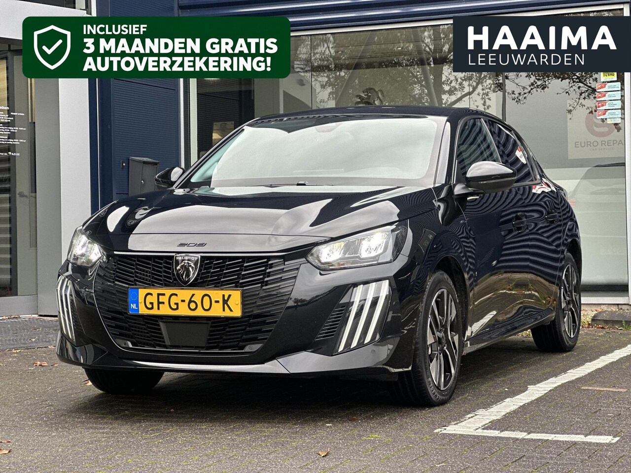 Peugeot 208 - Hybrid 100pk e-DCS6 Allure | Adaptieve Cruise Control | Parkeercamera/-sensoren | Apple Ca - AutoWereld.nl