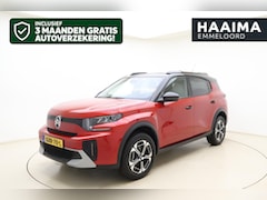 Citroën Ë-C3 Aircross - Max 113pk 44 kWh | Navigatie | 3 fasen | Climate control | Zwart dak | Dakrails | Lichtmet
