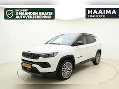 Jeep Compass - 1.5T e-Hybrid S Automaat | Lederen bekleding | Keyless | Zwart dak | Stoelverwarming & sto
