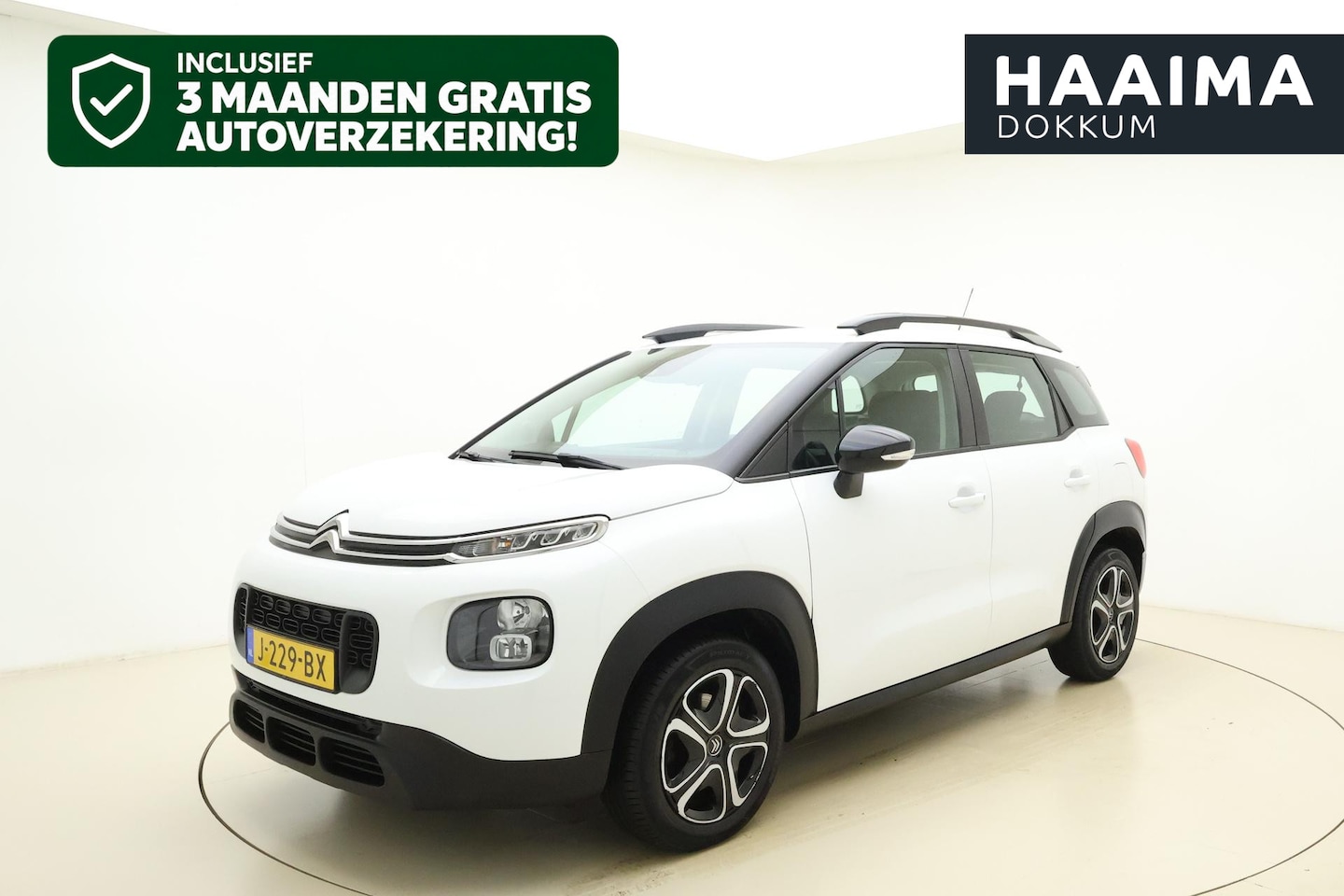 Citroën C3 Aircross - 1.2 PureTech S&S Feel | Cruise control | Airco | Stuurwiel multifunctioneel | Hill hold fu - AutoWereld.nl