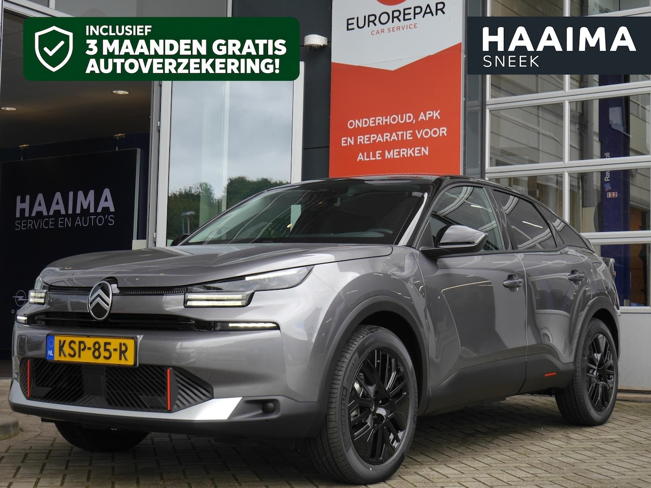 Citroën Ë-C4 - Collection 156pk Extended range 54 kWh |  Apple Carplay | Camera | Navigatie | Keyless | S - AutoWereld.nl