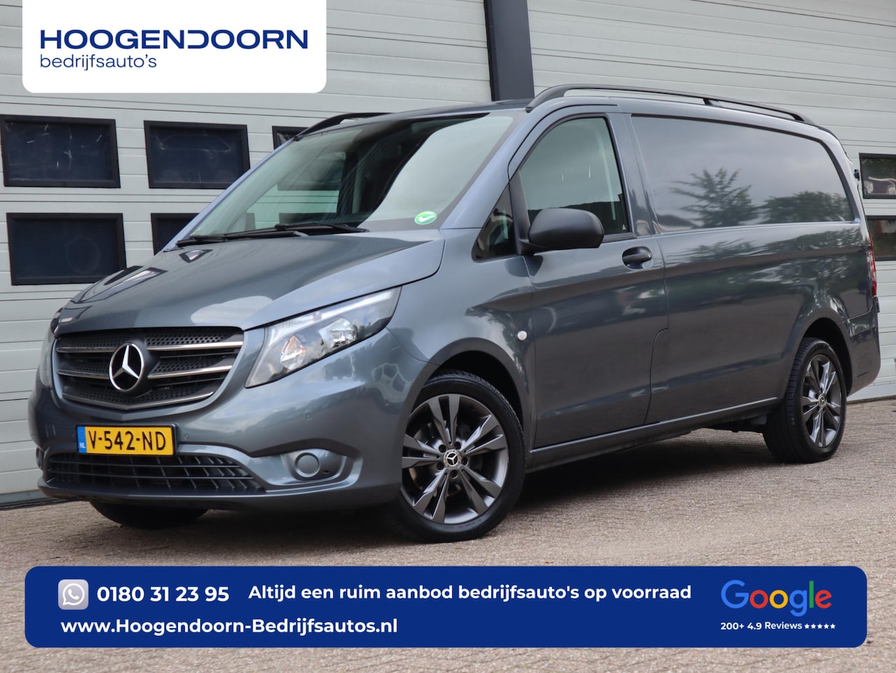 Mercedes-Benz Vito - 114 CDI Automaat Euro 6 - Lang L2 - Trekhaak - AutoWereld.nl