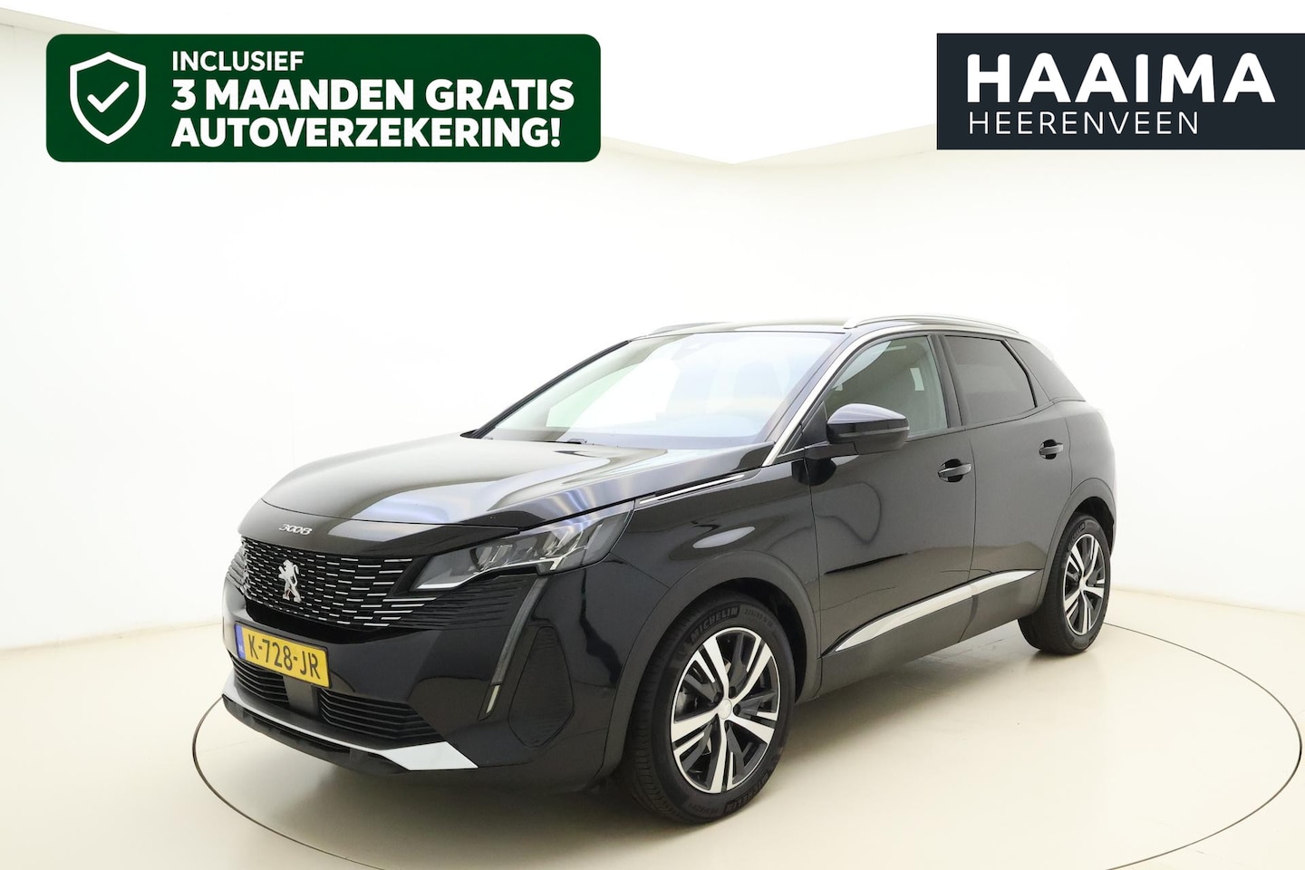 Peugeot 3008 - Allure 1.2 Turbo 130 pk Automaat | Camera | Stoelverwarming | elek achterklep - AutoWereld.nl