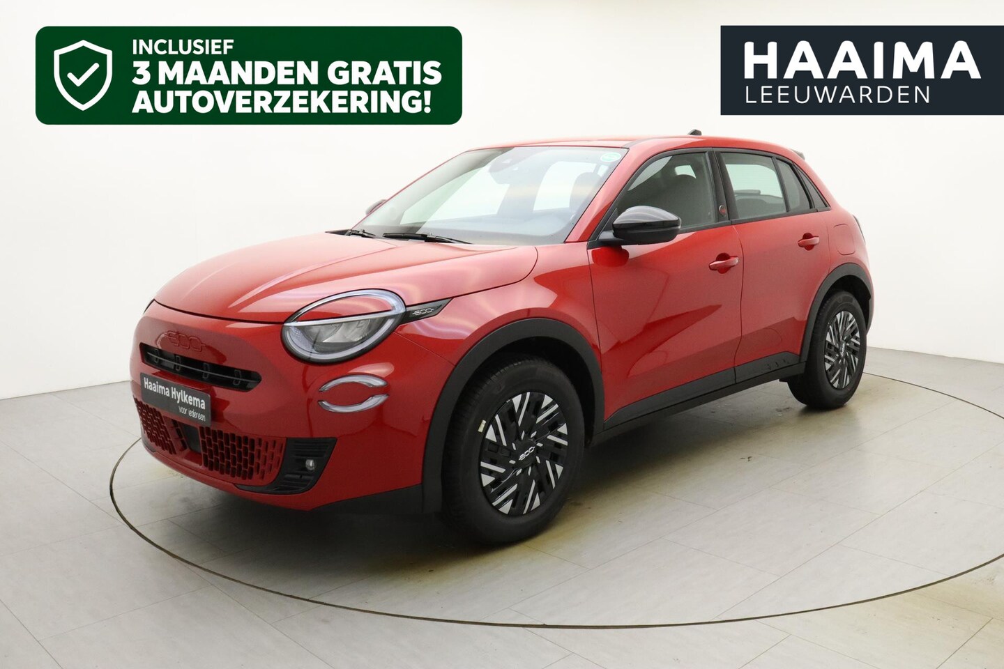 Fiat 600e - RED 54 kWh | Apple Carplay/Android auto | LED verlichting | Adaptieve cruise control | Lan - AutoWereld.nl