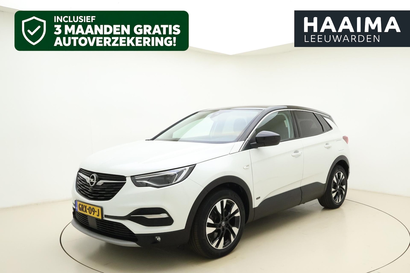 Opel Grandland X - 1.6 Turbo 300pk Hybrid4 Elegance | Navigatie | Keyless | Camera | Parelmoer kleur | Electr - AutoWereld.nl