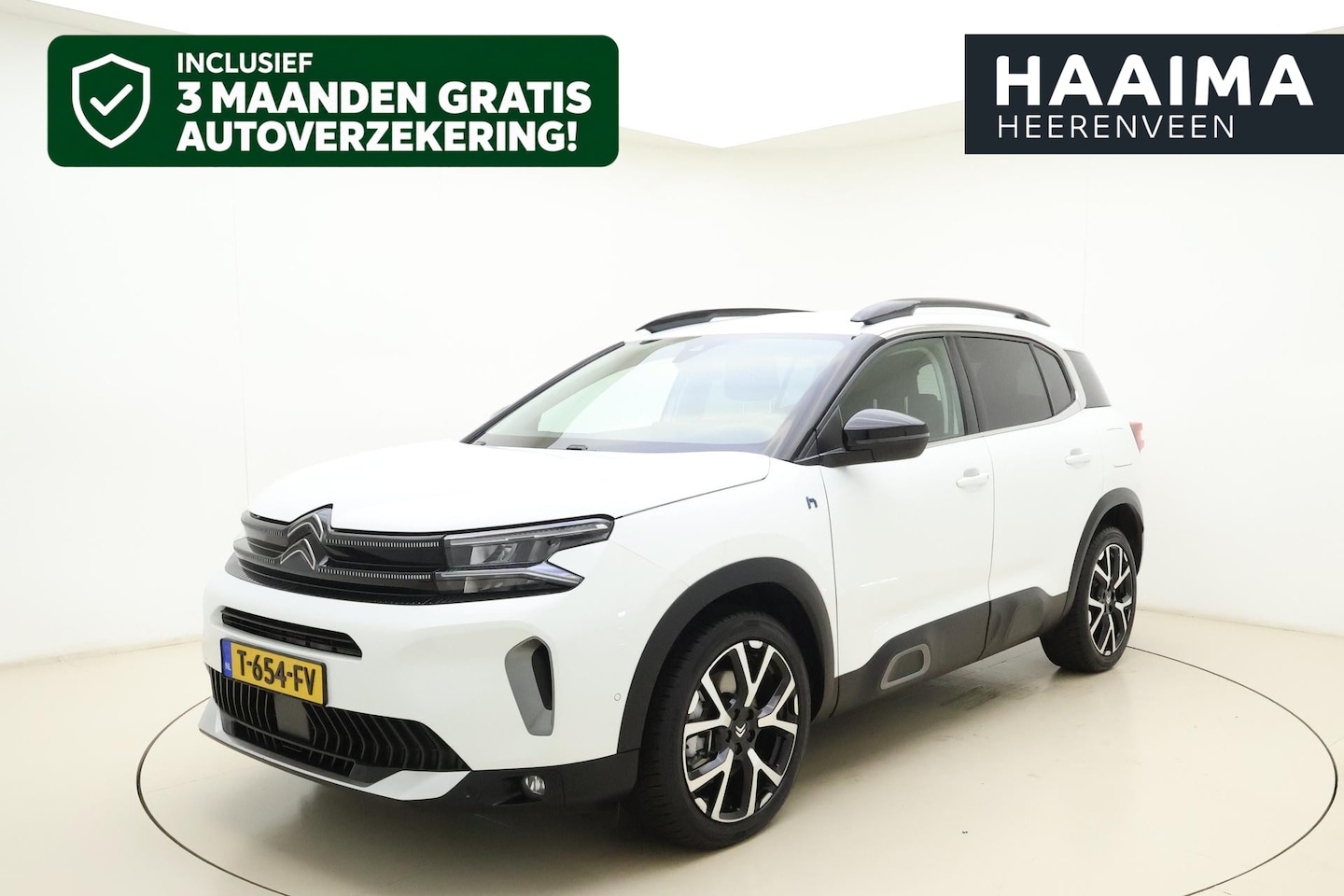 Citroën C5 Aircross - 1.6 Plug-in Hybrid 180pk Automaat Business Plus | Navigatie | Adaptive Cruise control | Le - AutoWereld.nl