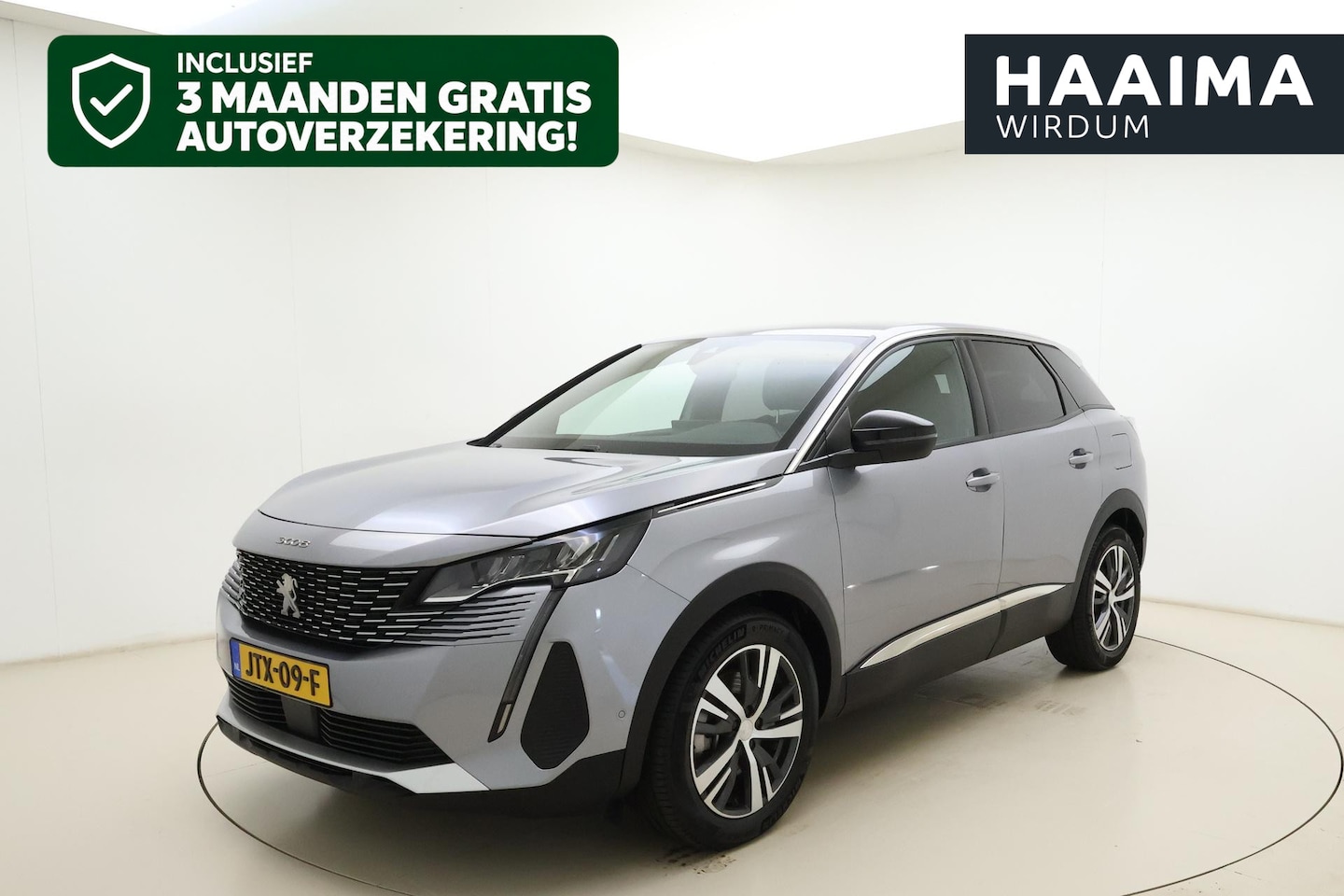 Peugeot 3008 - 1.6 HYbrid 180 Allure Pack Business | Tot 56km WLTP elektrisch | Navigatie | Achteruitrijc - AutoWereld.nl