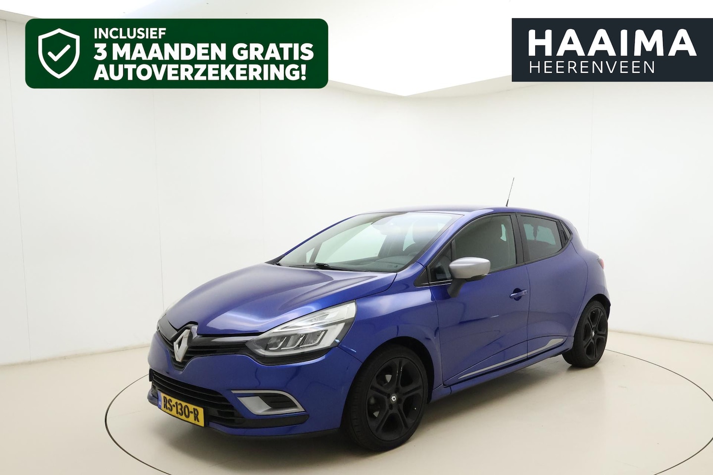 Renault Clio - 1.2 TCe Intens 120 Pk | GT-Line Pakket | Stoelverwarming | Keyless Entry & Start | Navigat - AutoWereld.nl