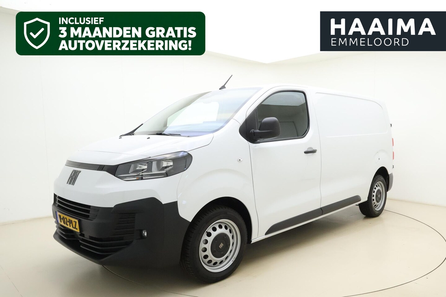 Fiat Scudo - 2.0 Diesel 145 S&S L2 Automaat | Navigatie | Camera | Laadruimte betimmering | 3 Zitplaats - AutoWereld.nl