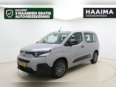 Citroën ë-Berlingo - Feel L1 50 kWh | Geen kilometers | Apple Carplay/Android Auto | Parkeersensoren | DAB Radi