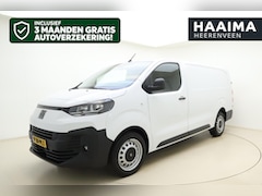 Fiat Scudo - 2.0 Diesel 145pk L3 | Navigatie | 3 Zitplaatsen | Achteruitrijcamera | Airco | Apple Carpl