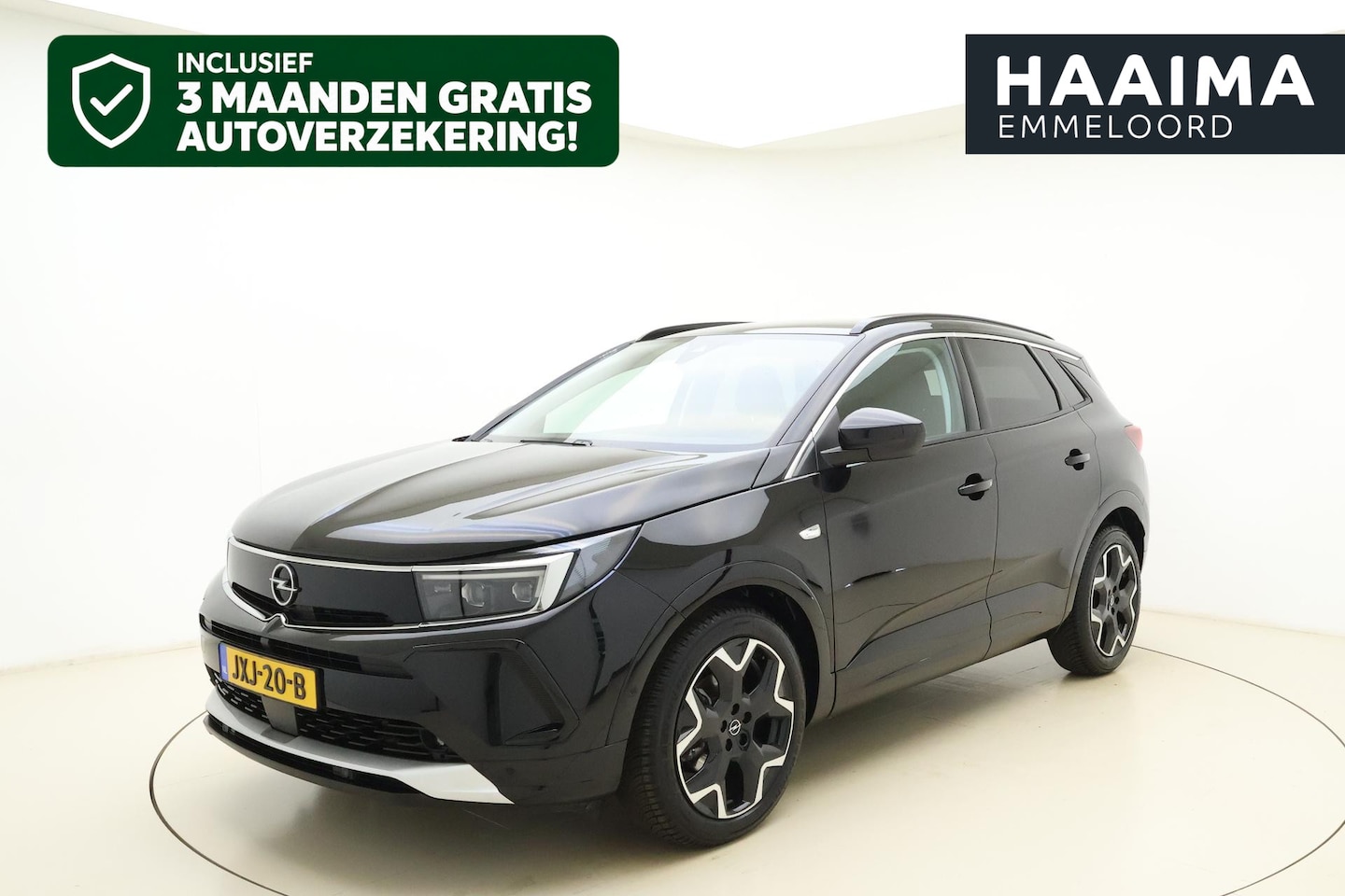 Opel Grandland - 1.2 Turbo Ultimate | Climate & Cruise Control | Elektrische Achterklep | Stoelverwarming | - AutoWereld.nl