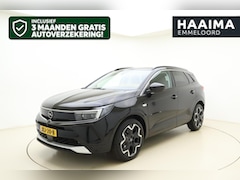 Opel Grandland - 1.2 Turbo Ultimate | Climate & Cruise Control | Elektrische Achterklep | Stoelverwarming |