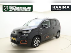 Citroën Berlingo - 1.2 PureTech Shine | Apple carplay/Android auto | Airco | Panoramadak | Parkeersensoren ac