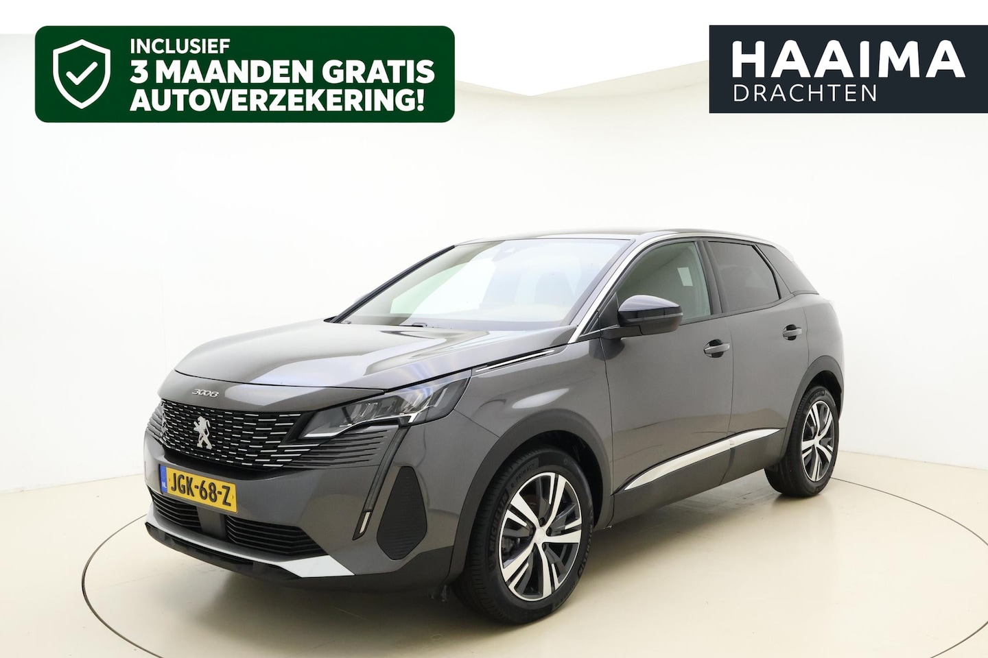 Peugeot 3008 - 1.2T Allure Pack Business | Camera | Full LED | 18'' LM Velgen| Climate Control | Navigati - AutoWereld.nl