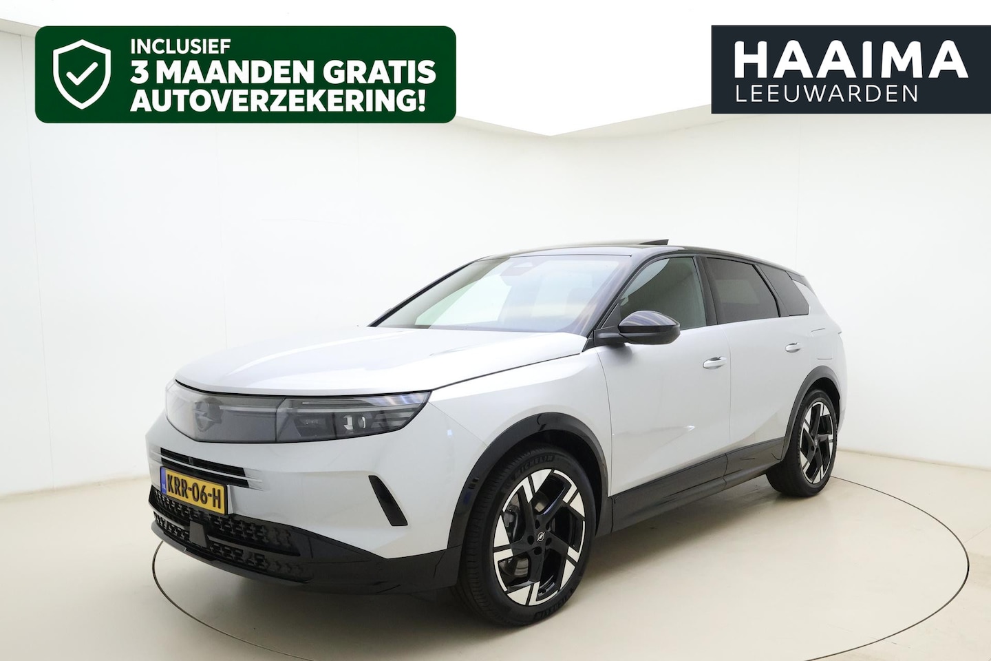 Opel Grandland - 1.6 Turbo Plug-in-Hybrid Ultimate | Lederen bekleding | Panoramisch schuif/kantel dak | St - AutoWereld.nl