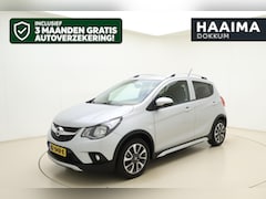 Opel Karl - 1.0 Rocks Online Edition | Luxe uitvoering | Cruise Control | Touch Screen | Dakrails | Ai