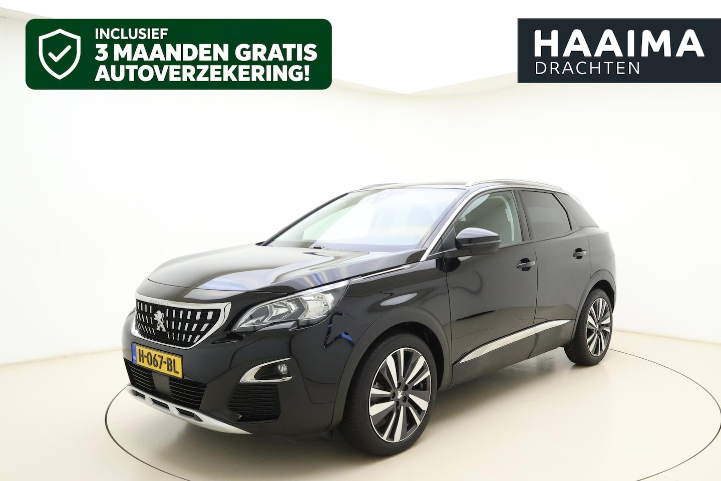 Peugeot 3008 - 1.2T Allure | 130PK | Elektrische Achterklep | Afneembare trekhaak | Keyless Entry & Start - AutoWereld.nl