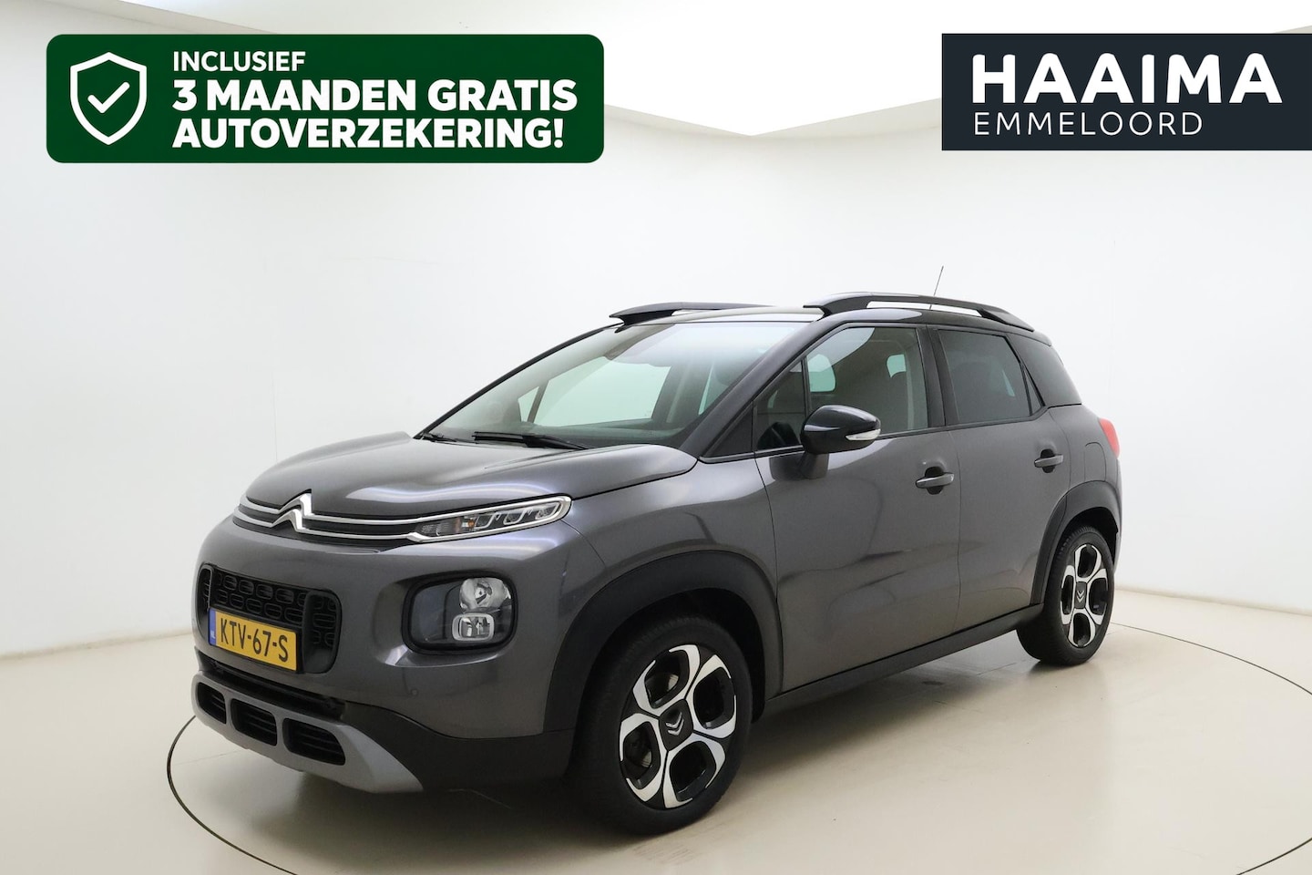 Citroën C3 Aircross - 1.2 PureTech 130pk Shine | Automaat | Navigatie | Climate control | Achteruitrij camera | - AutoWereld.nl
