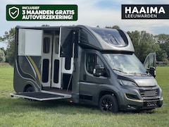 Peugeot Boxer - Allure Sport Paardenwagen 2.2 HDI 165pk Financial lease vanaf € 575, - | 1640kg laadvermog