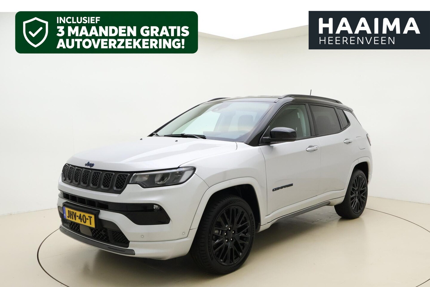 Jeep Compass - 4xe 240 Plug-in Hybrid Electric S Automaat | Navigatie | Lederen bekleding | Camera | Keyl - AutoWereld.nl