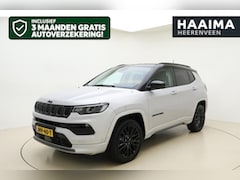 Jeep Compass - 4xe 240pk Plug-in Hybrid Automaat S | Navigatie | Lederen bekleding | Achteruitrijcamera |