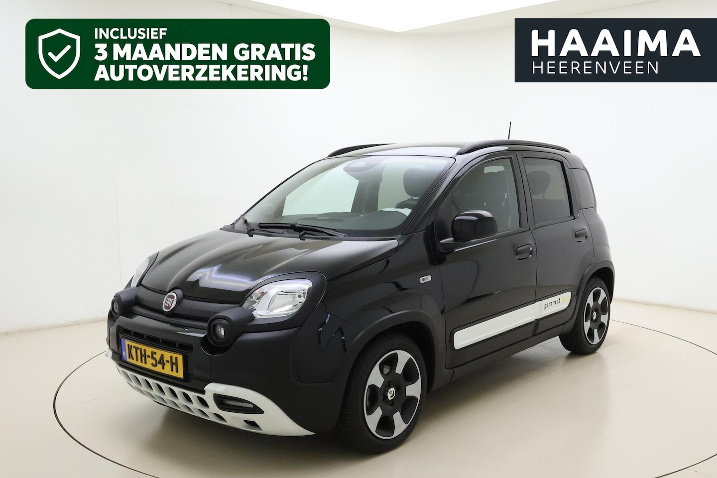 Fiat Panda - 1.0 Hybrid Pandina | Airco | Apple Carplay/Android Auto | Bluetooth | Cruise control | DAB - AutoWereld.nl