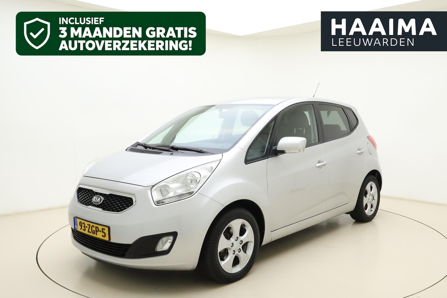 Kia Venga - 1.6 CVVT Super Pack 125pk | Automaat | Climate Control | Cruise Control | Camera | Trekhaa - AutoWereld.nl