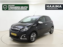 Peugeot 108 - 1.0 e-VTi Allure 72pk | Climate Control | Lm Velgen | Carplay/android auto |