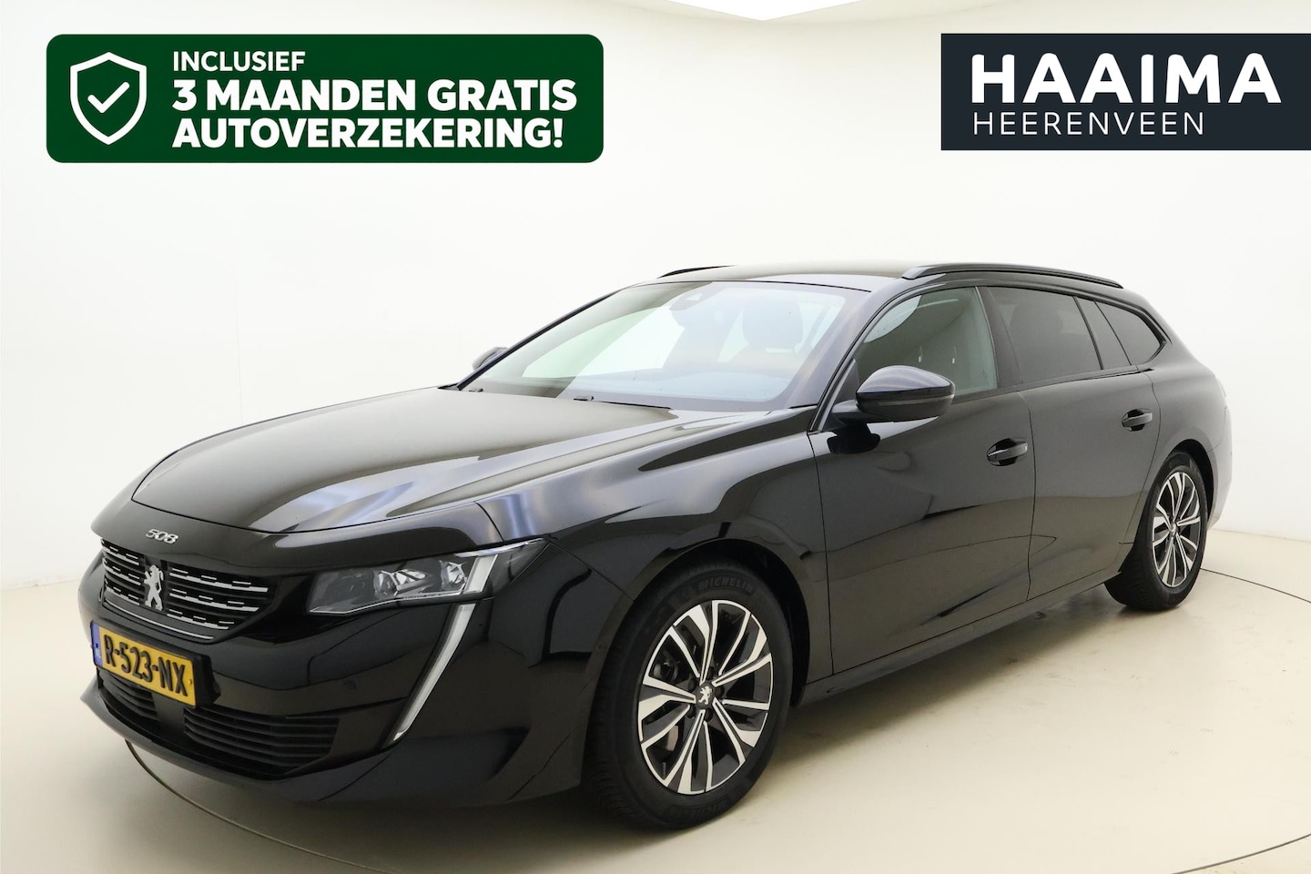 Peugeot 508 SW - 1.2 PureTech 130pk Automaat Allure Pack Business | Navigatie | Trekhaak | Achteruitrijcame - AutoWereld.nl