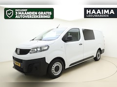 Fiat Scudo - 2.0 MultiJet L3H1 DC Business Pro | Dubbele cabine | 6-Zits | Airco | Apple Carplay/Androi