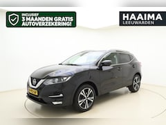 Nissan Qashqai - 1.3 DIG-T N-Connecta | Trekhaak | Panoramadak | Dakrails Camera | Climate control | Keyles