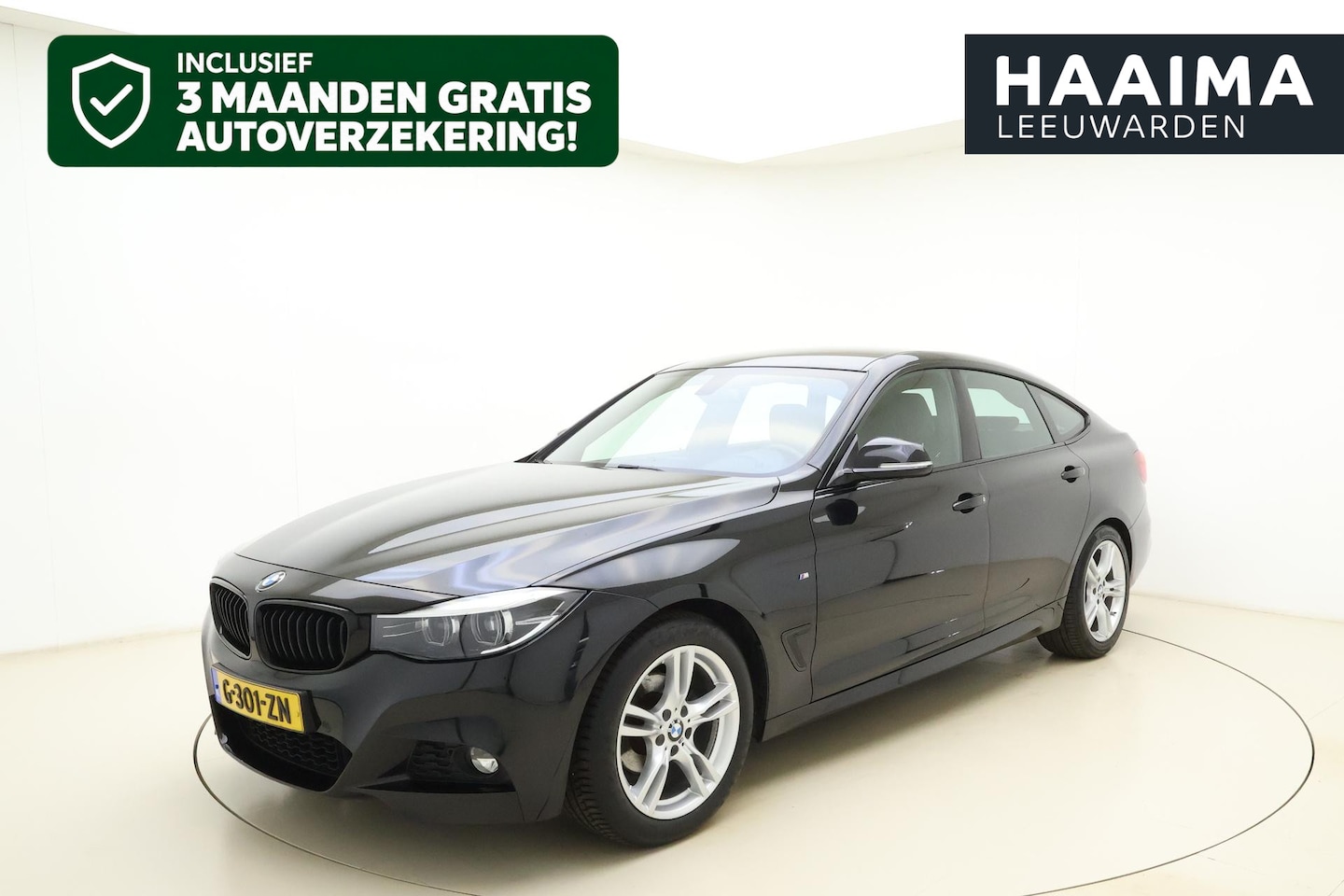 BMW 3-serie Gran Turismo - 320i High Executive Edition | Lederen bekleding | M Sport pakket | Trekhaak | Stoelverwarm - AutoWereld.nl