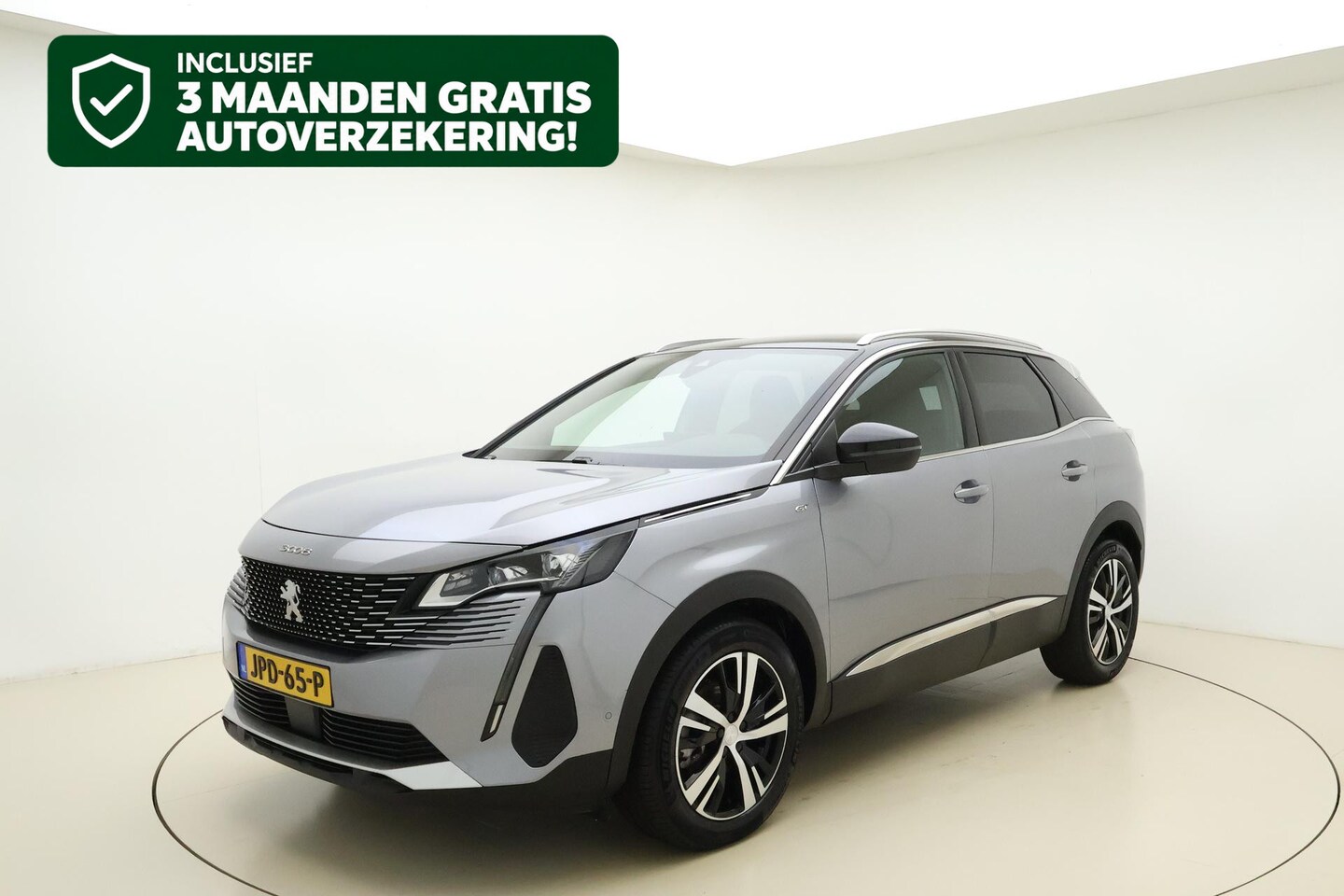 Peugeot 3008 - 1.2T 130pk GT | Achteruitrijcamera | Parkeersensoren V+A | Cruise & Climate control | Navi - AutoWereld.nl