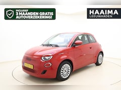 Fiat 500e - RED 24 kWh | Navigatie | Climate control | Weinig kilometers | Keyless start | Cruise cont