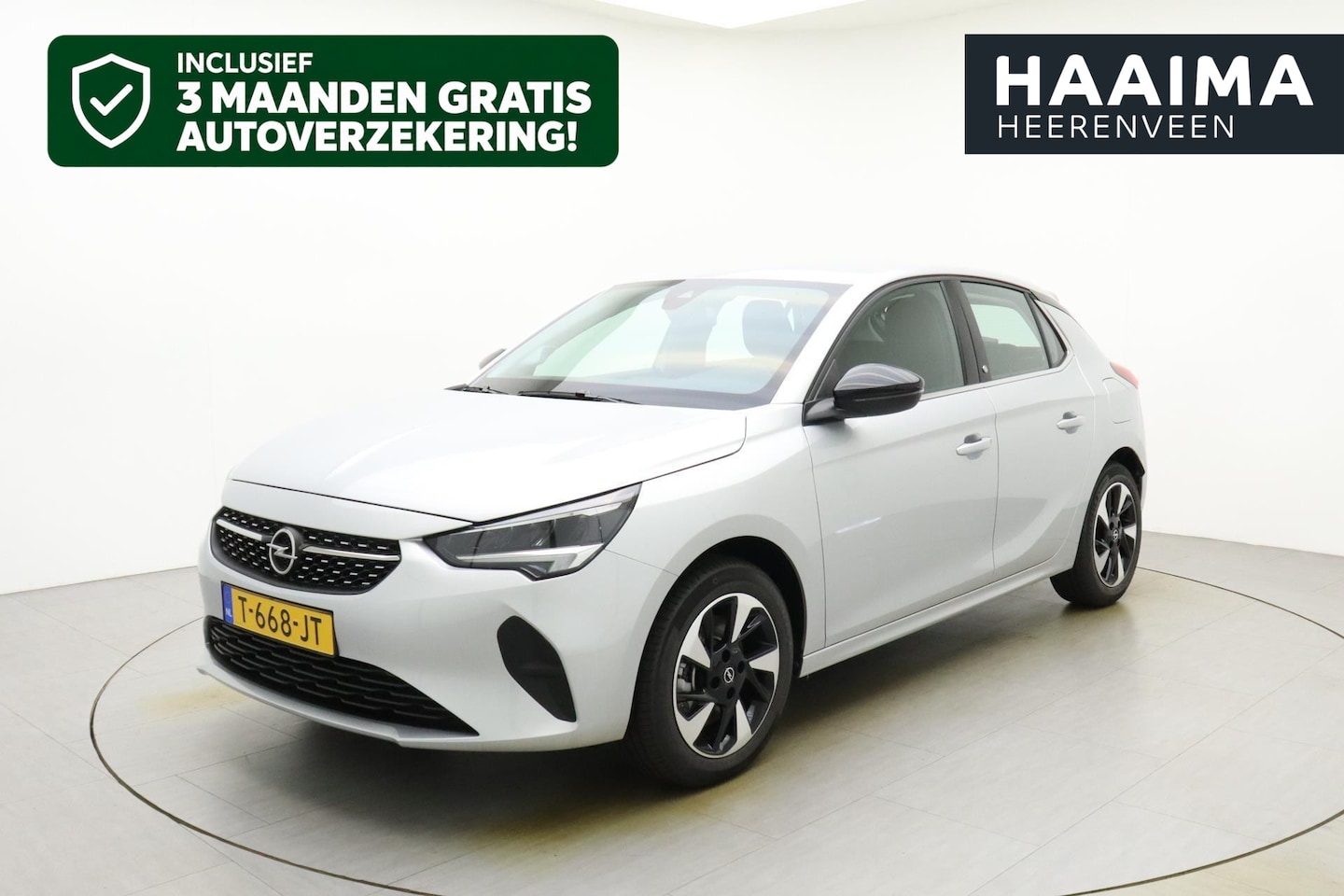 Opel Corsa-e - Elegance 50 kWh | Uniek! Lage KM-stand! | Navigatie | Warmtepomp | Stoelverwarming | Clima - AutoWereld.nl