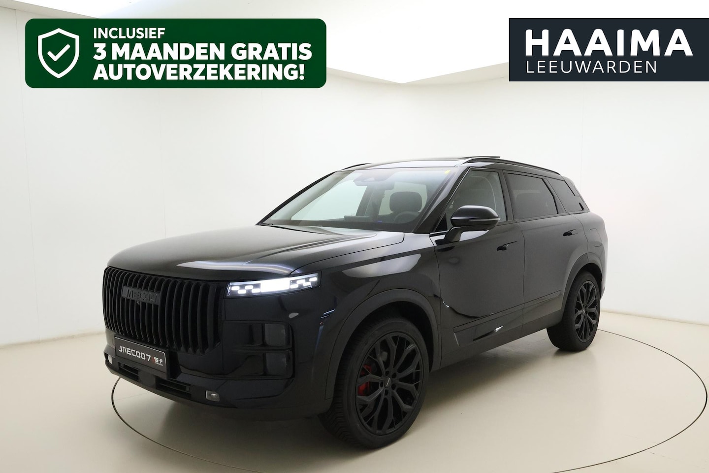 Jaecoo 7 - 1.5 GDI SHS-P Exclusive Black Edition Plug-in Hybride | 20" zwarte lichtmetalen velgen | S - AutoWereld.nl