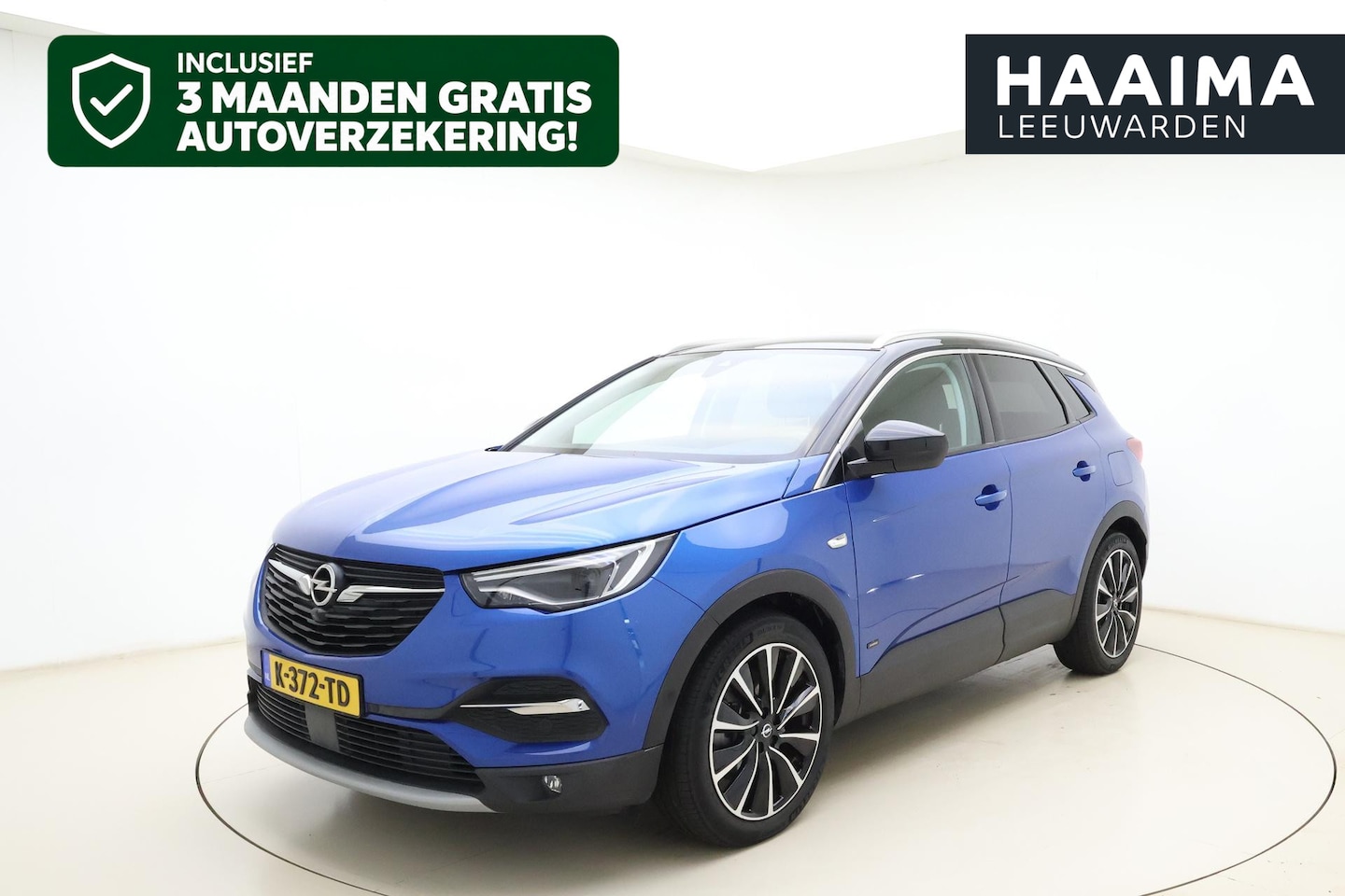 Opel Grandland X - 1.6 Turbo Hybrid Elegance Automaat | Lederen bekleding | Stoelverwarming en ventilatie | E - AutoWereld.nl
