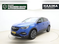 Opel Grandland X - 1.6 Turbo Hybrid Elegance Automaat | Lederen bekleding | Stoelverwarming en ventilatie | E