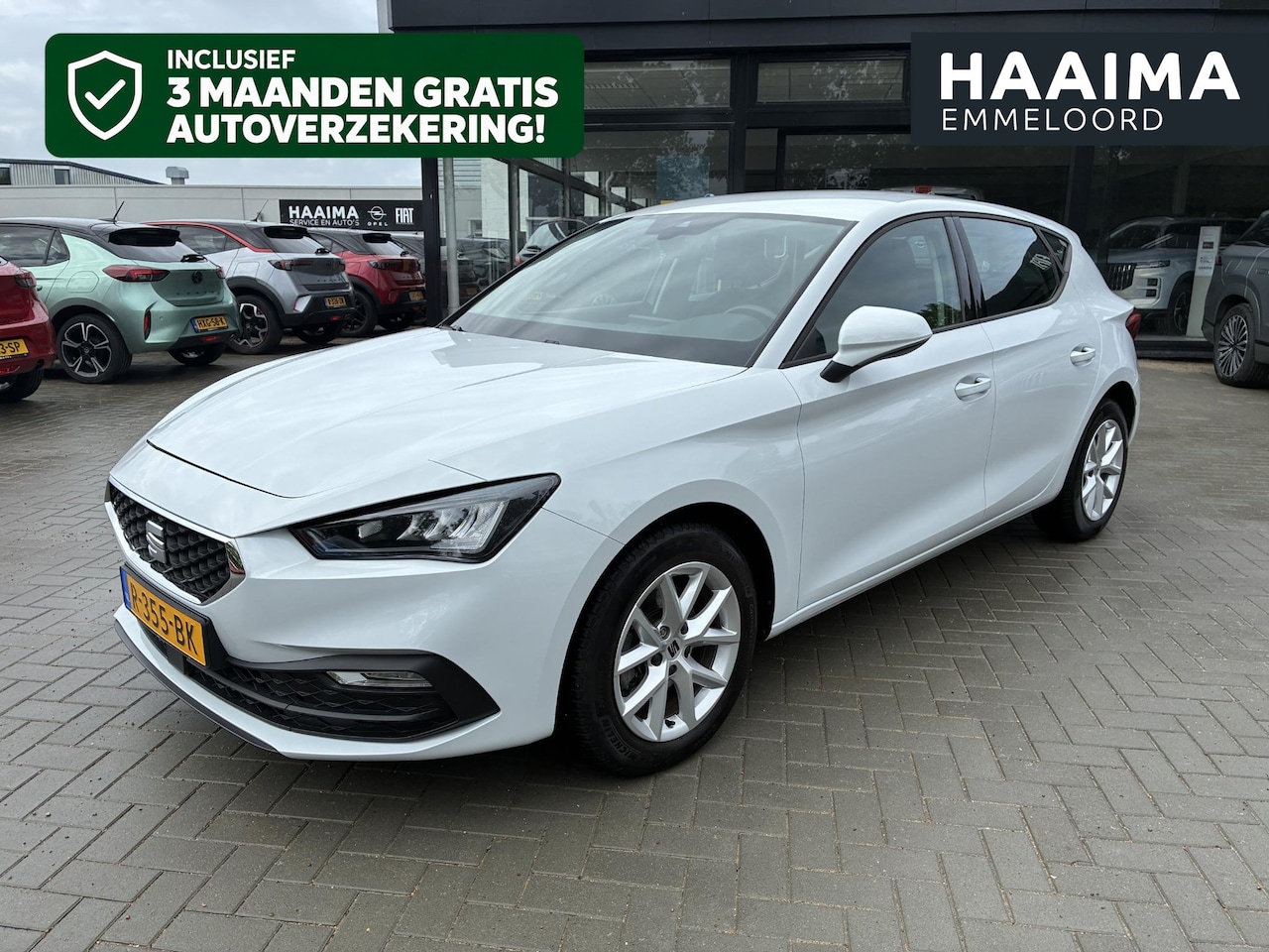 SEAT Leon - 1.0 TSI Reference 5 Deurs | Climate control | Apple Carplay/Android Auto | Elektrisch Pakk - AutoWereld.nl