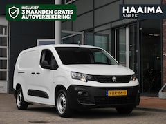Peugeot Partner - 1.6 BlueHDI Premium Long | Marge auto | Airco | Cruise control | Navigatie | Parkeersensor
