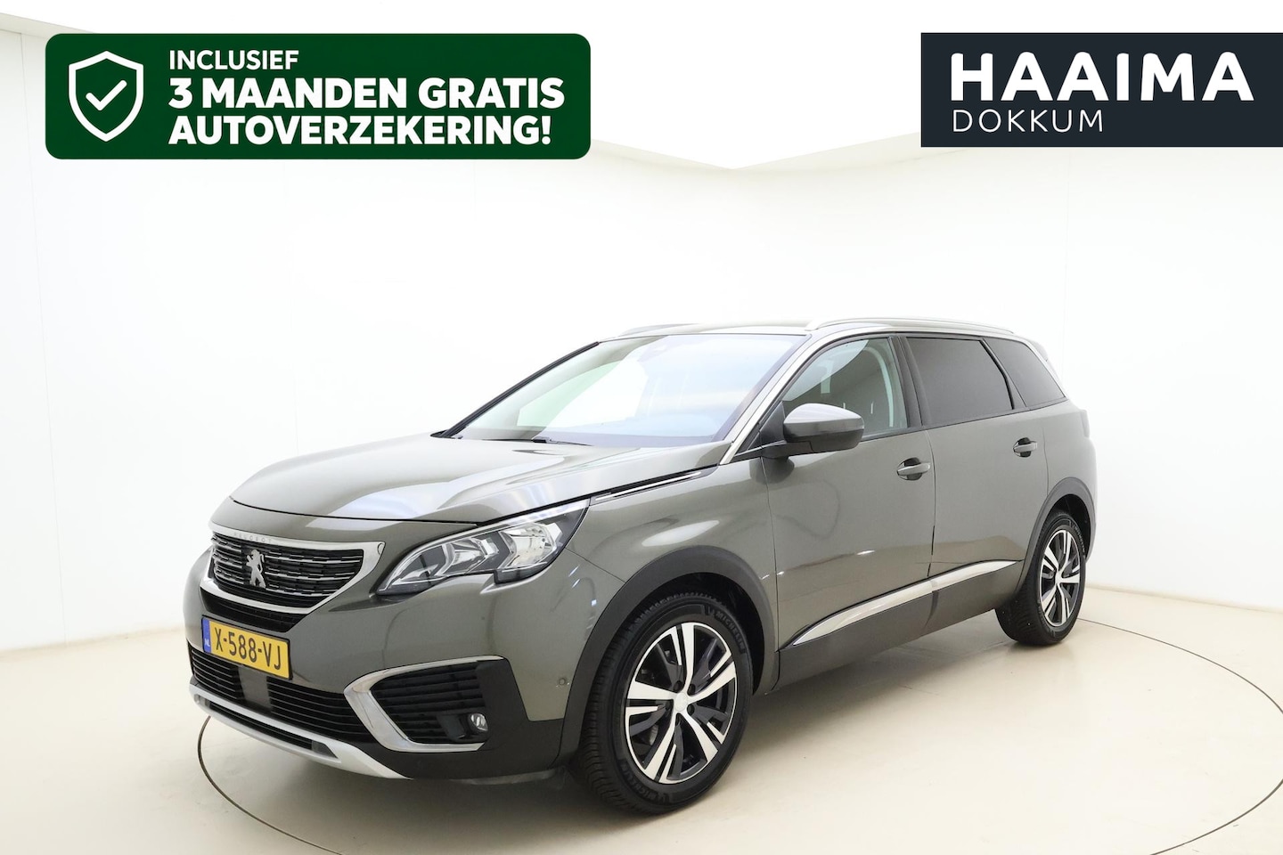 Peugeot 5008 - 1.2 PureTech GT-Line | Apple carplay/Android auto | Automatische airco | Cruise control | - AutoWereld.nl