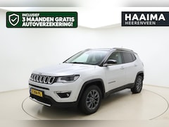 Jeep Compass - 4xe 190 Plug-in Hybrid Electric Limited Business Automaat | Navigatie | Camera | Zwart dak