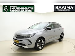 Opel Grandland - 1.2 Turbo Ultimate 130 PK | Navigatie | Stoel & Stuurverwarming | Camera | Keyless | Alaca