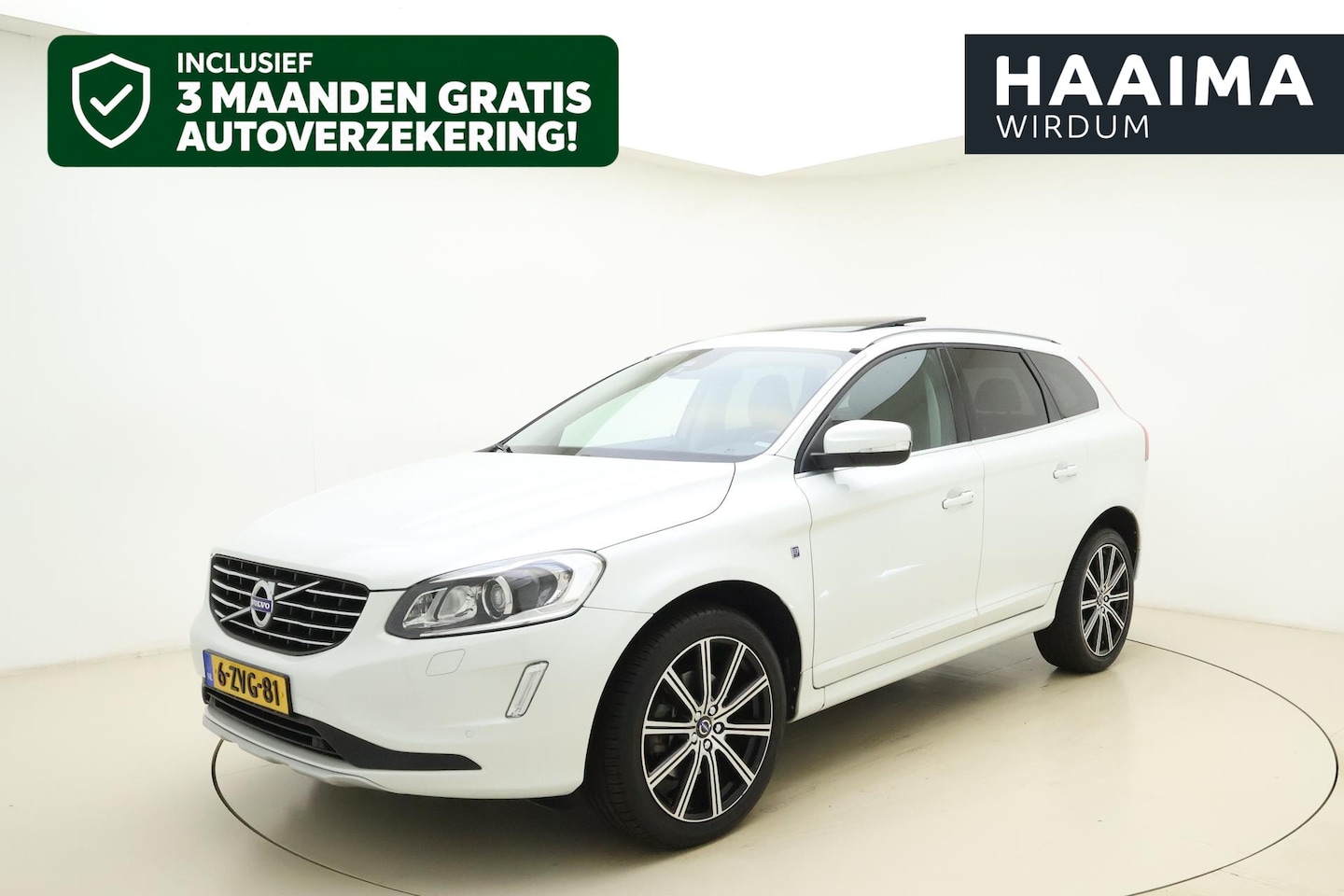 Volvo XC60 - 2.0 T5 FWD Ocean Race 245pk | Panorama dak | Elektrische stoelen | Verwarmde voorruit | St - AutoWereld.nl