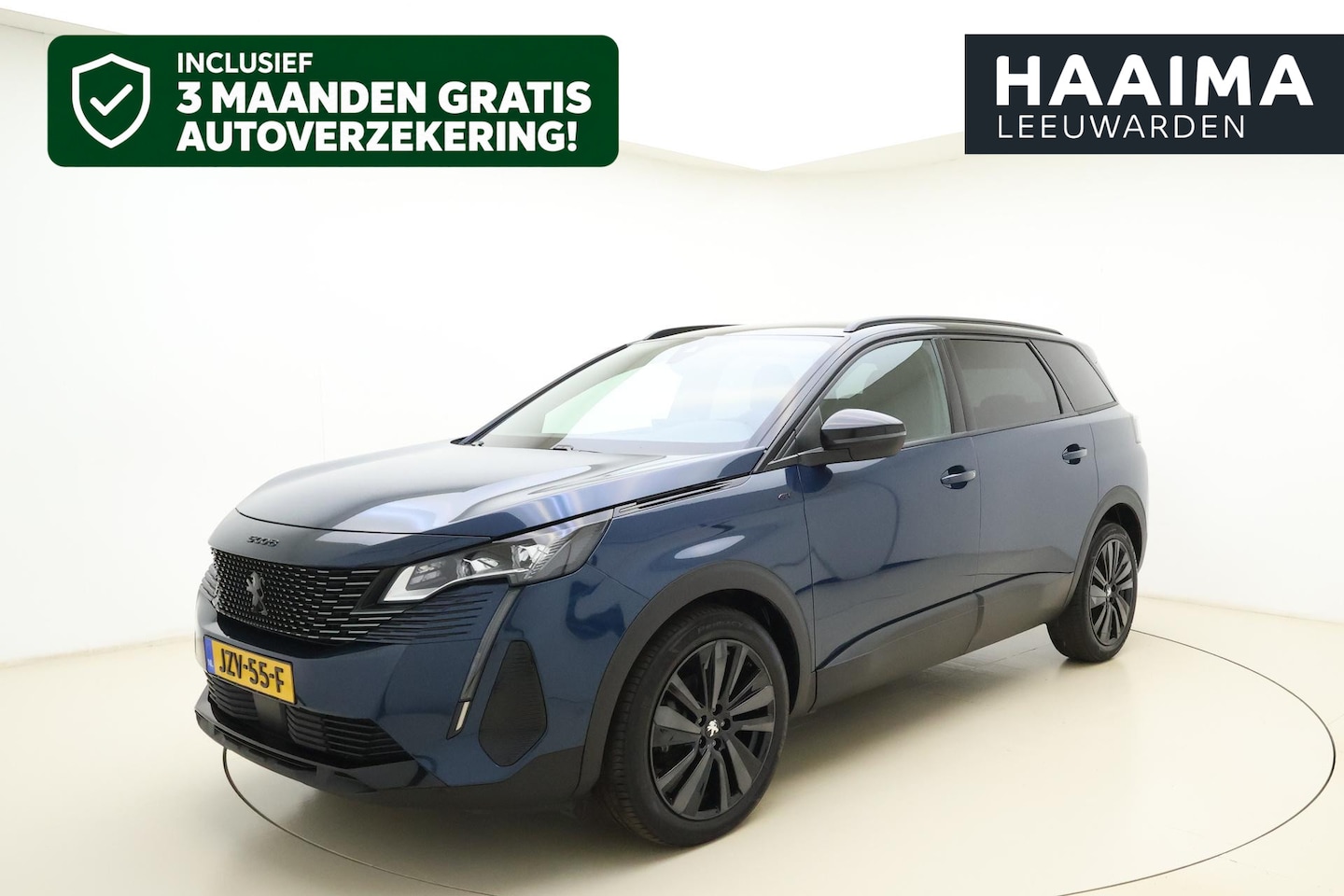 Peugeot 5008 - 1.2T 130pk Automaat GT | Elektrische achterklep | Black Pack | 19'' velgen | Achteruitrijc - AutoWereld.nl