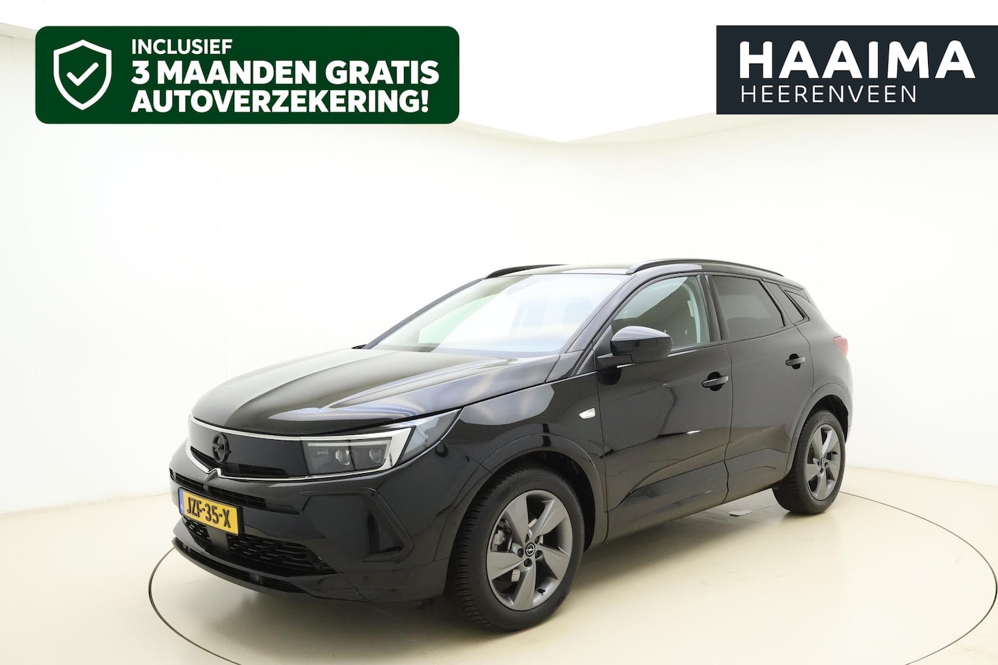 Opel Grandland - 1.2 Turbo 130pk GS Line | Navigatie | Camera | Keyless | Electrische achterklep | Dakrails - AutoWereld.nl